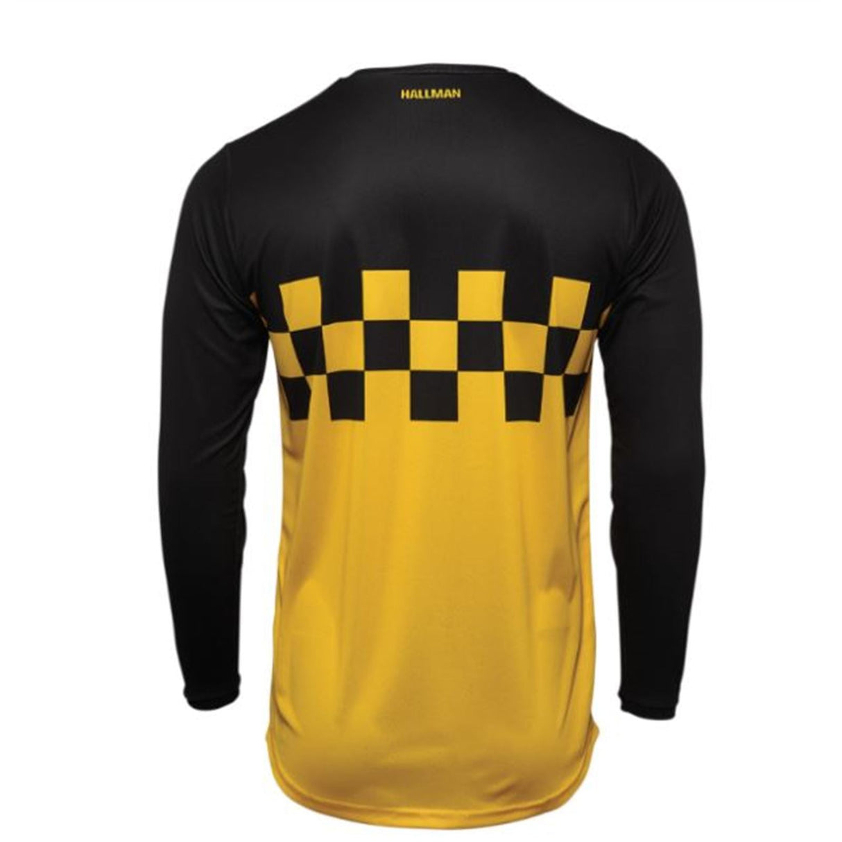 Thor Hallman Different Cheque Jersey - Yellow/Black -  Small [MPN: 2910-6587]