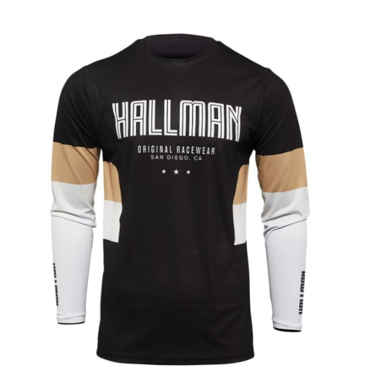 Thor Hallman Different Drift Jersey - Black/Light Tan - Small [MPN: 2910-6592]
