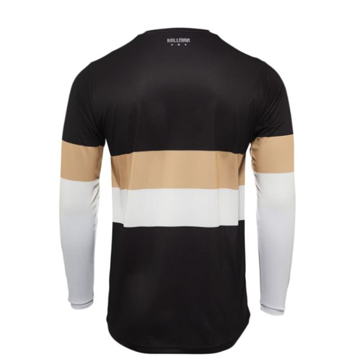 Thor Hallman Different Drift Jersey - Black/Light Tan - Small [MPN: 2910-6592]