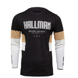 Thor Hallman Different Drift Jersey - Black/Light Tan - 2XL [MPN: 2910-6596]