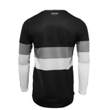 Thor Hallman Different Drift Jersey - Black/White - 2XL [MPN: 2910-6601]