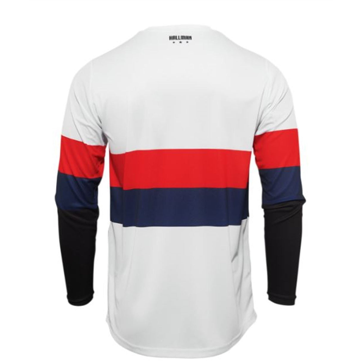 Thor Hallman Different Drift Jersey - White/Red/Navy - Small [MPN: 2910-6602]