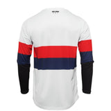 Thor Hallman Different Drift Jersey - White/Red/Navy - Small [MPN: 2910-6602]