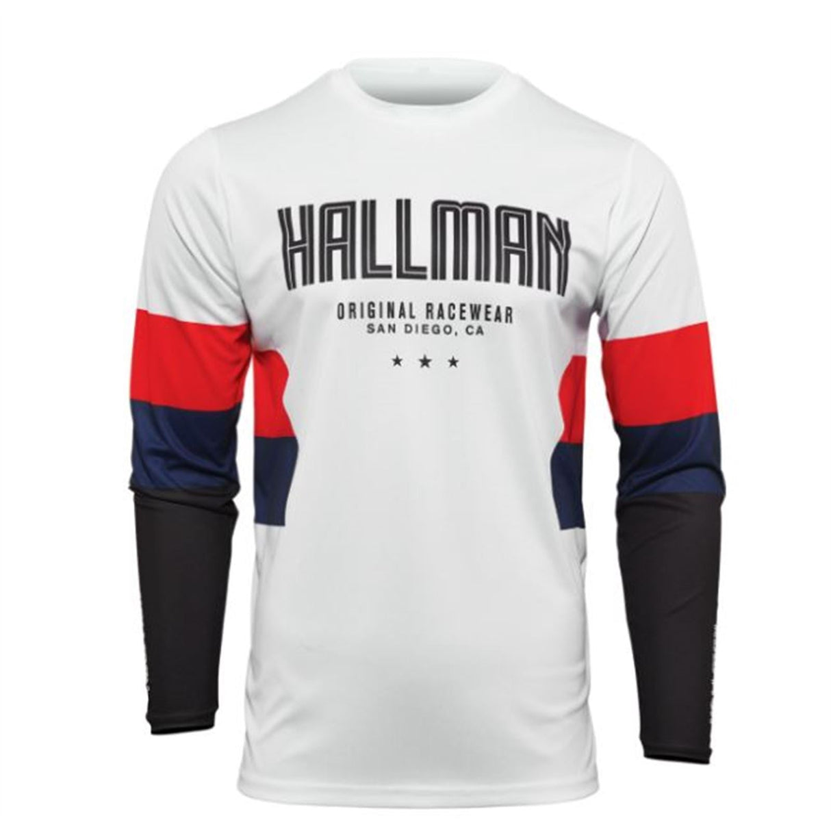 Thor Hallman Different Drift Jersey - White/Red/Navy - XL [MPN: 2910-6605]