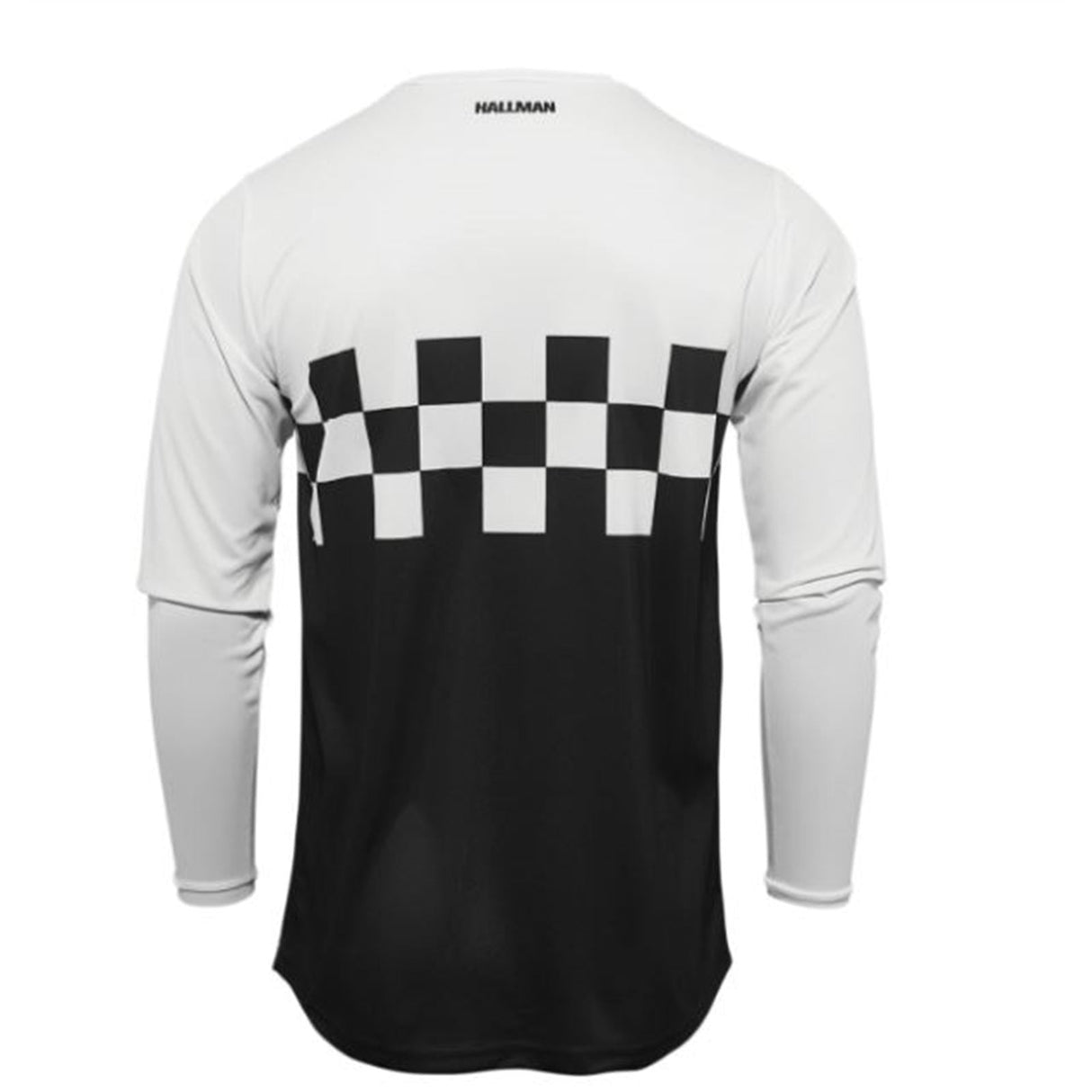 Thor Hallman Different Cheque Jersey - Black/White - 3XL [MPN: 2910-6608]