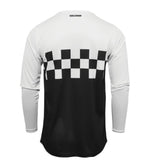 Thor Hallman Different Cheque Jersey - Black/White - 3XL [MPN: 2910-6608]