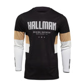 Thor Hallman Different Drift Jersey - Black/Light Tan - 3XL [MPN: 2910-6610]