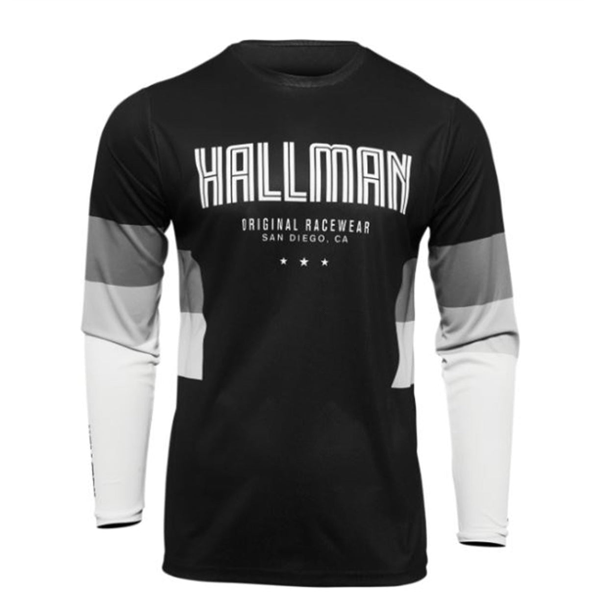 Thor Hallman Different Drift Jersey - Black/White - 3XL [MPN: 2910-6611]
