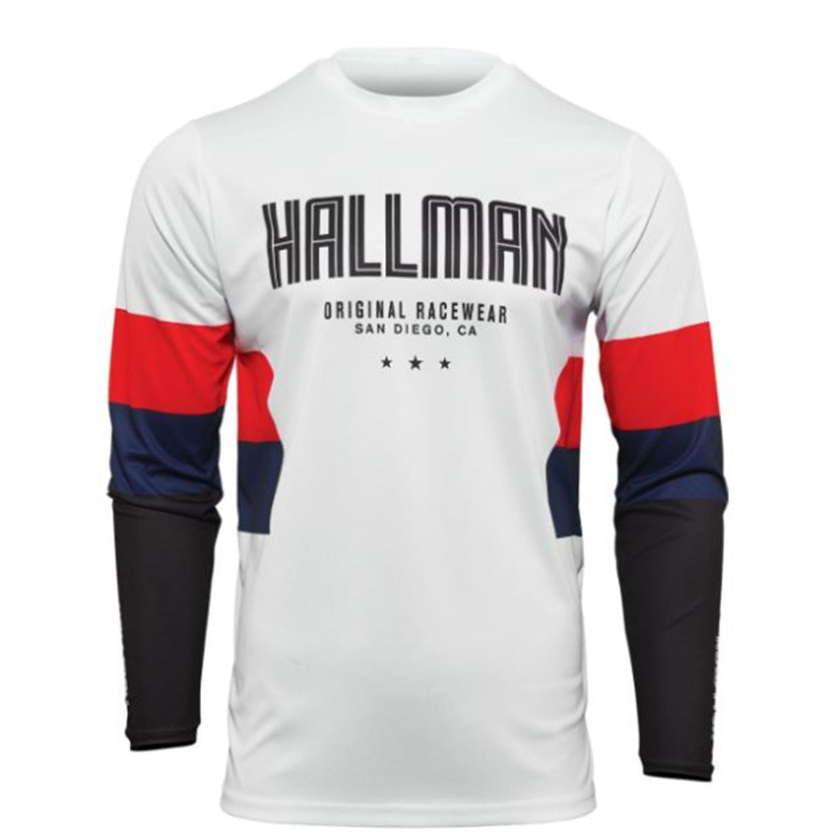Thor Hallman Different Drift Jersey - White/Red/Navy - 3XL [MPN: 2910-6612]