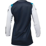 Thor Women's Pulse REV Jersey - Midnight/White - XL 2911-0236