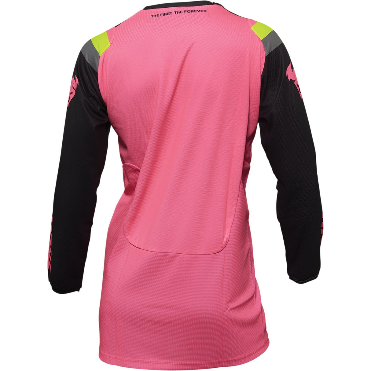Thor Women's Pulse REV Jersey - Charcoal/Pink - Medium [MPN: 2911-0239]
