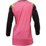 Thor Women's Pulse REV Jersey - Charcoal/Pink - XL [MPN: 2911-0241]