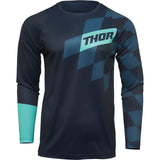 Thor Youth Sector Birdrock Jersey - Midnight/Mint - XL [MPN: 2912-2002]