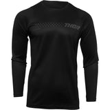 Thor Youth Sector Minimal Jersey - Black - XL [MPN: 2912-2014]