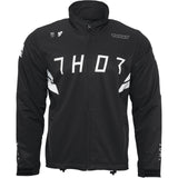 Thor Warmup Jacket - Black/White - Medium [MPN: 2920-0673]