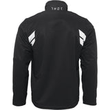 Thor Warmup Jacket - Black/White - XL [MPN: 2920-0675]