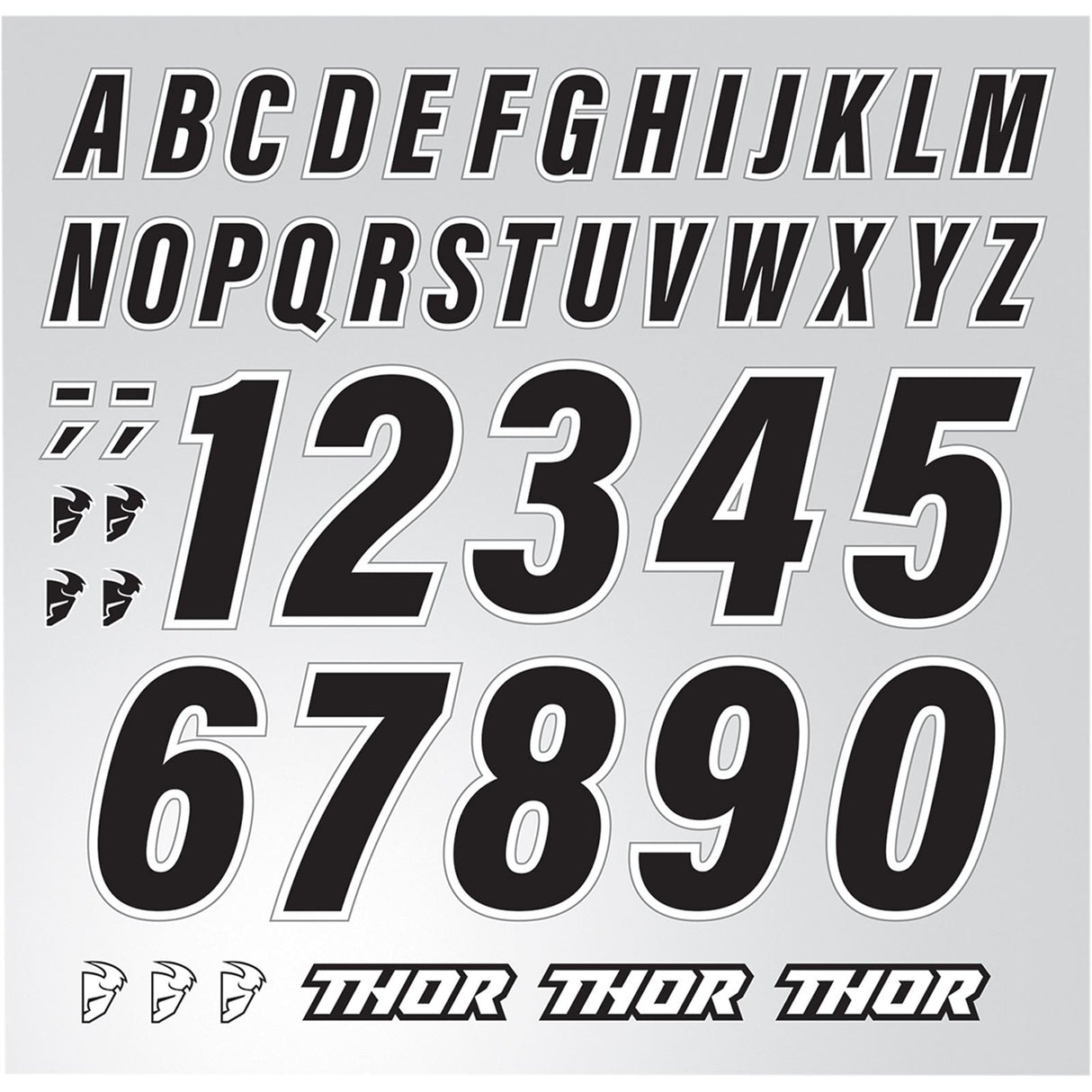 THOR Jersey ID Kit [MPN: 2950-0040]