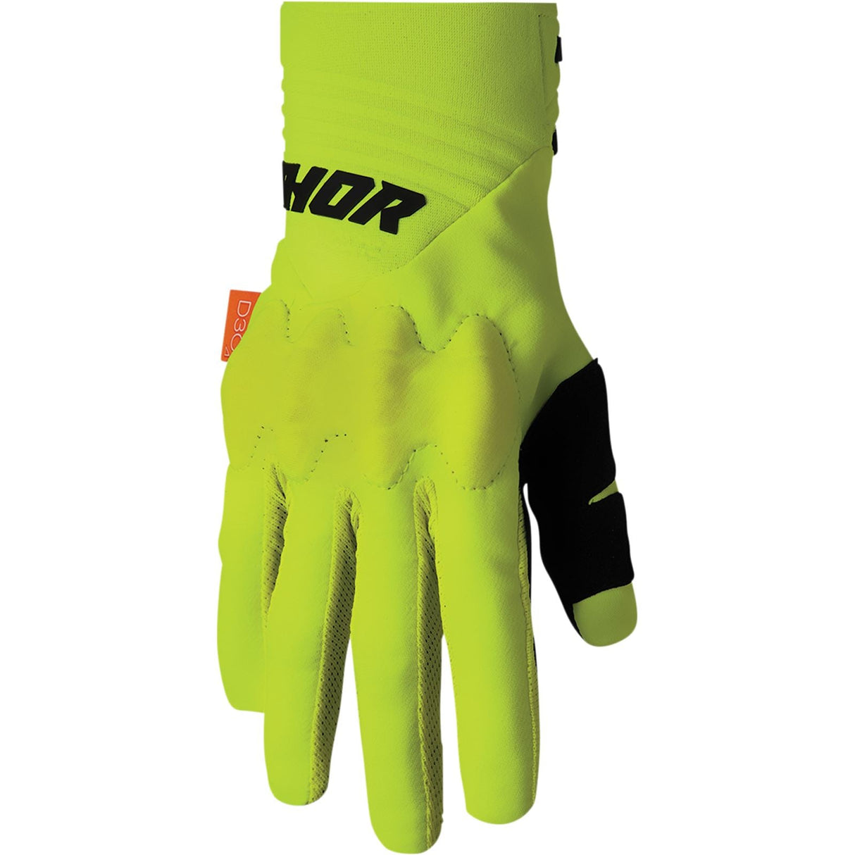 Thor Rebound Gloves - Acid/Black - Large 3330-6737