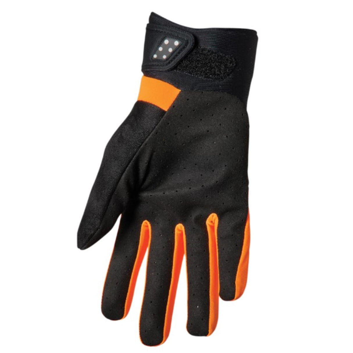 Thor Spectrum Cold Gloves - Orange/Black - Small [MPN: 3330-6747]
