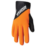 Thor Spectrum Cold Gloves - Orange/Black - Medium [MPN: 3330-6748]