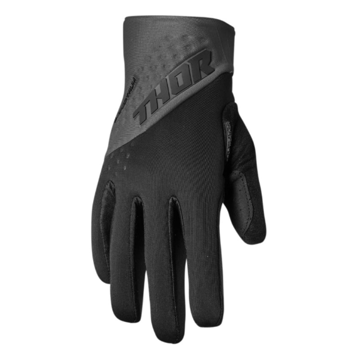 Thor Spectrum Cold Gloves - Black/Charcoal - XS [MPN: 3330-6752]
