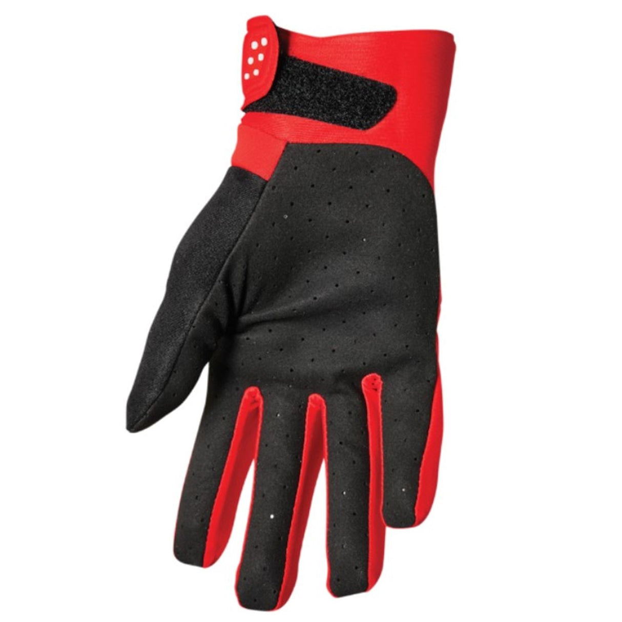 Thor Spectrum Cold Gloves - Red/White - Medium [MPN: 3330-6760]