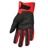 Thor Spectrum Cold Gloves - Red/White - Medium [MPN: 3330-6760]