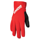Thor Spectrum Cold Gloves - Red/White - XL [MPN: 3330-6762]