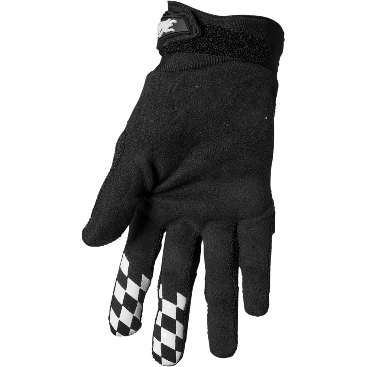 Thor Hallman Digit Gloves - Black/White - Medium [MPN: 3330-6766]