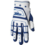 Thor Hallman Digit Gloves - White/Navy - XS [MPN: 3330-6770]