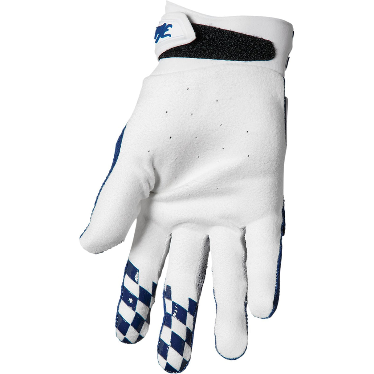 Thor Hallman Digit Gloves - White/Navy - Small [MPN: 3330-6771]