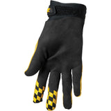 Thor Hallman Digit Gloves - Black/Yellow - XS [MPN: 3330-6776]