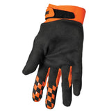 Thor Draft Gloves - Black/Orange - Medium [MPN: 3330-6808]