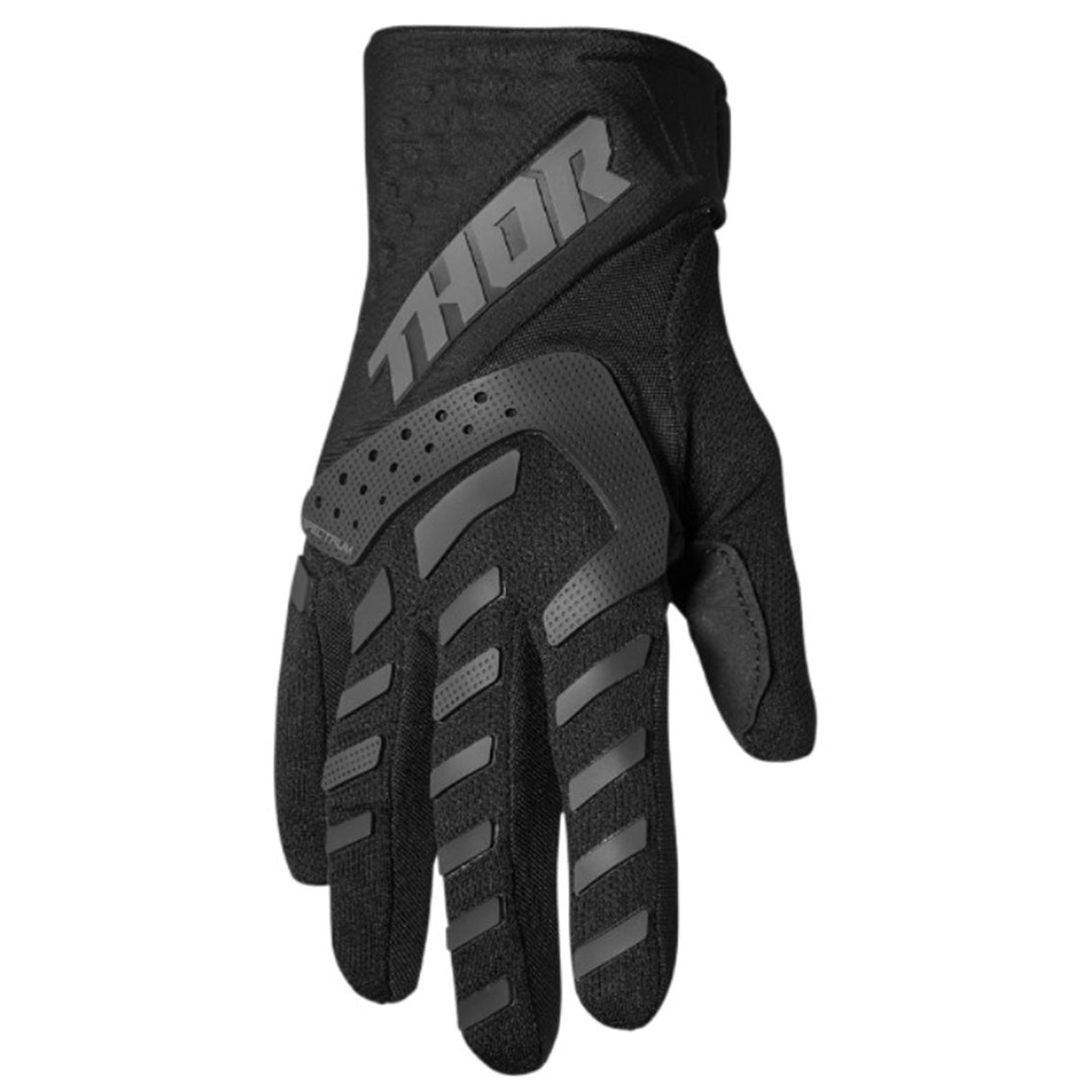 Thor Spectrum Gloves - Black - Large [MPN: 3330-6821]