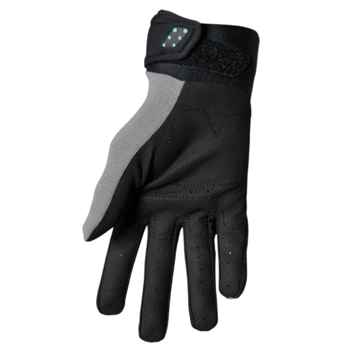 Thor Spectrum Gloves - Gray/Black/Mint - XS [MPN: 3330-6825]