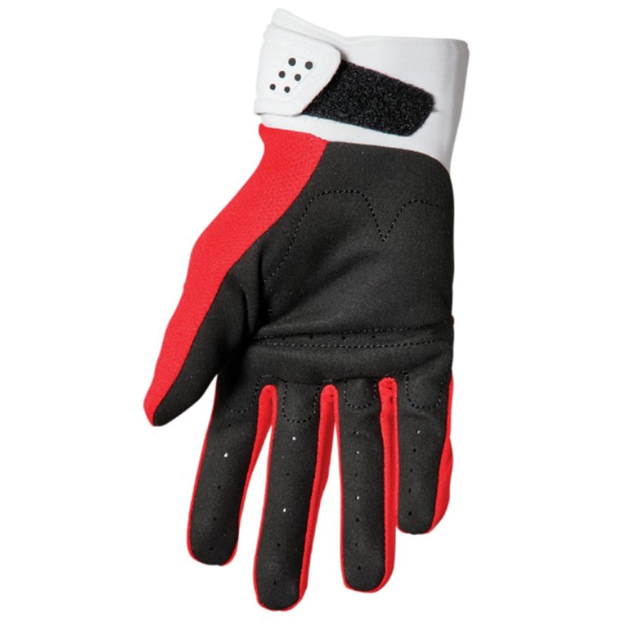 Thor Spectrum Gloves - Red/White - Large [MPN: 3330-6840]