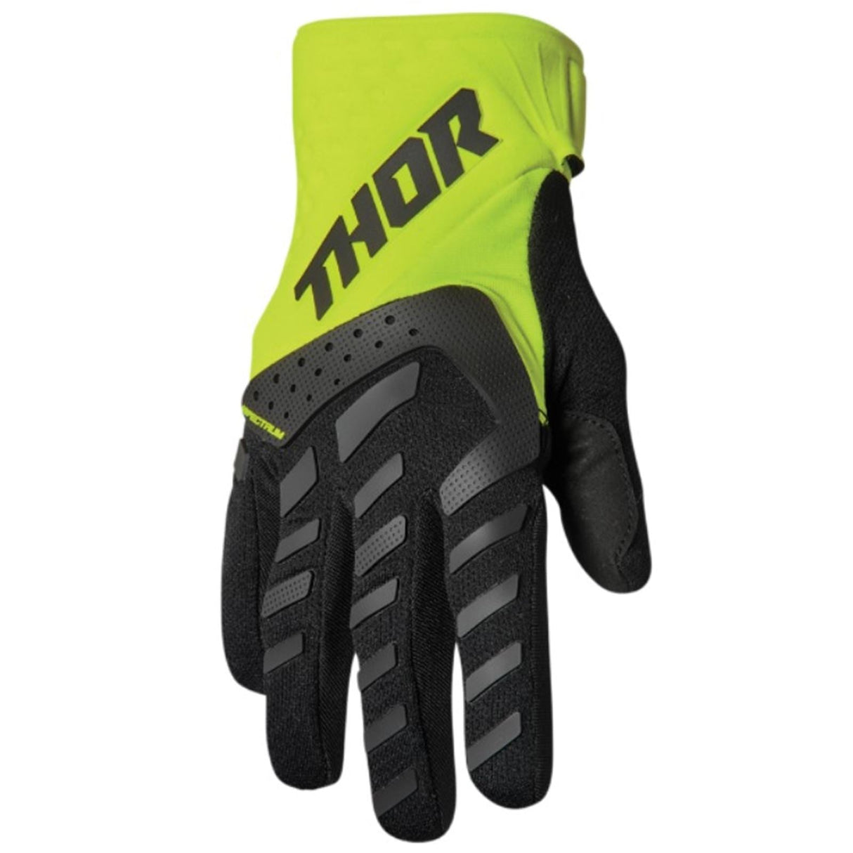 Thor Spectrum Gloves - Black/Acid - 2XL [MPN: 3330-6854]