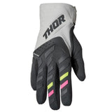 Thor Women's Spectrum Gloves - Gray/Charcoal -  Medium [MPN: 3331-0204]