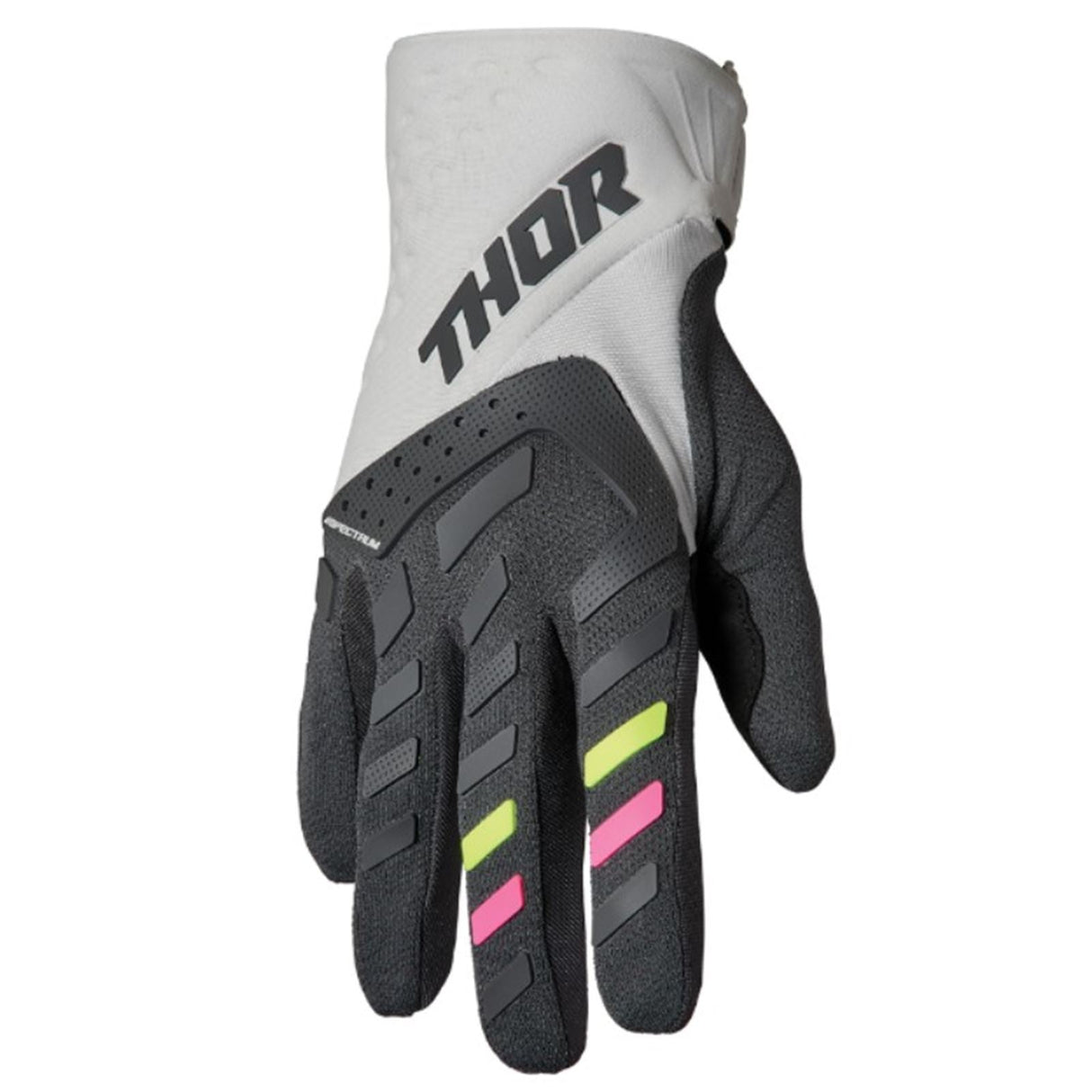 Thor Women's Spectrum Gloves - Gray/Charcoal - Large [MPN: 3331-0205]