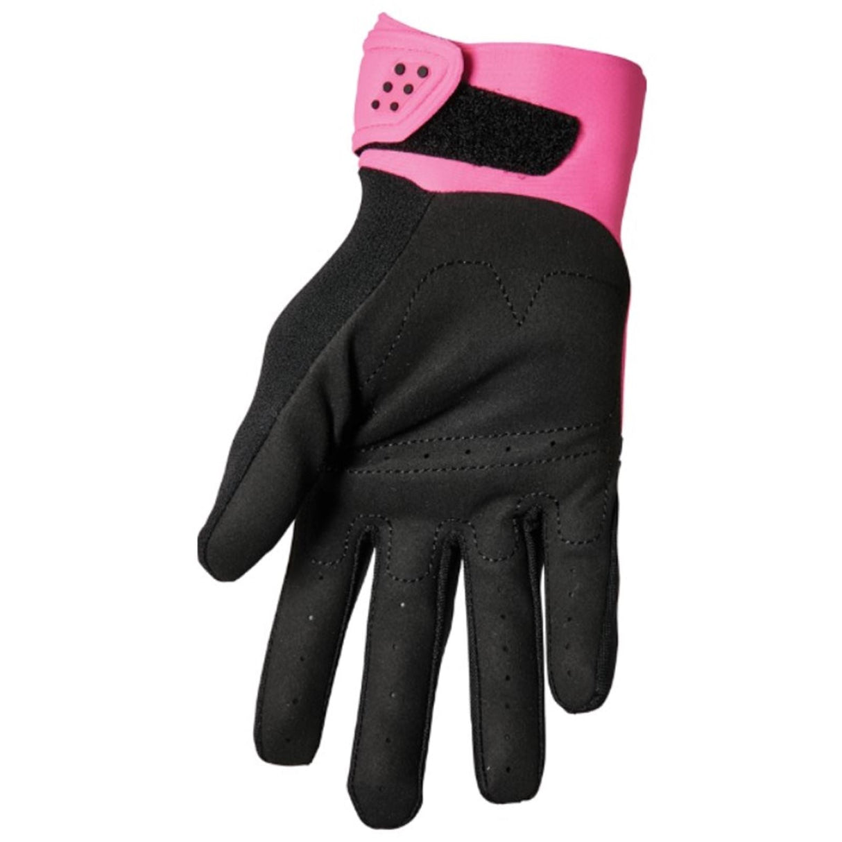 Thor Women's Spectrum Gloves - Pink/Black - Medium [MPN: 3331-0208]