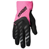 Thor Women's Spectrum Gloves - Pink/Black - Medium [MPN: 3331-0208]