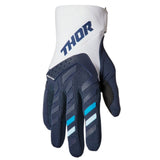 Thor Women's Spectrum Gloves - Midnight/White - Small [MPN: 3331-0211]