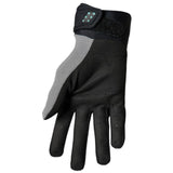 Thor Youth Spectrum Gloves - Gray/Blue/Maroon - XS [MPN: 3332-1598]