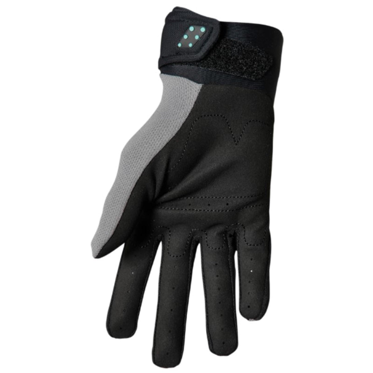 Thor Youth Spectrum Gloves - Gray/Blue/Maroon - Medium [MPN: 3332-1600]