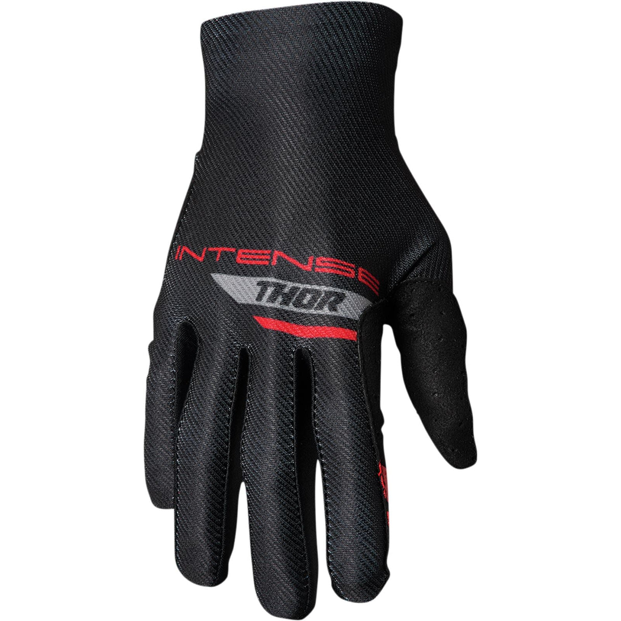 Thor Intense Team Gloves - Black/Red - Medium 3360-0040