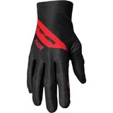 Thor Intense Dart Gloves - Black/Red - XL [MPN: 3360-0054]