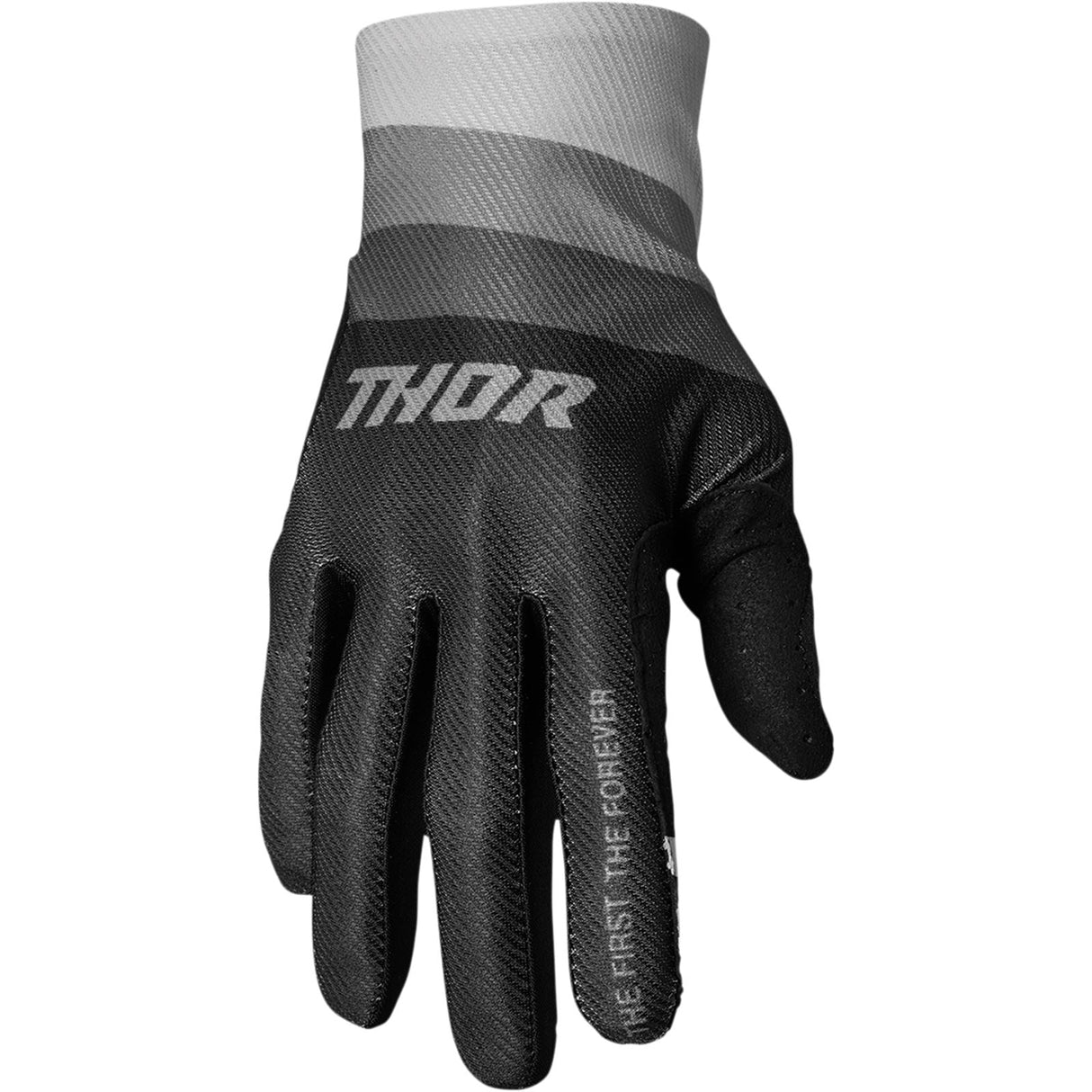 Thor Assist React Gloves - Black/Gray - Small [MPN: 3360-0057]