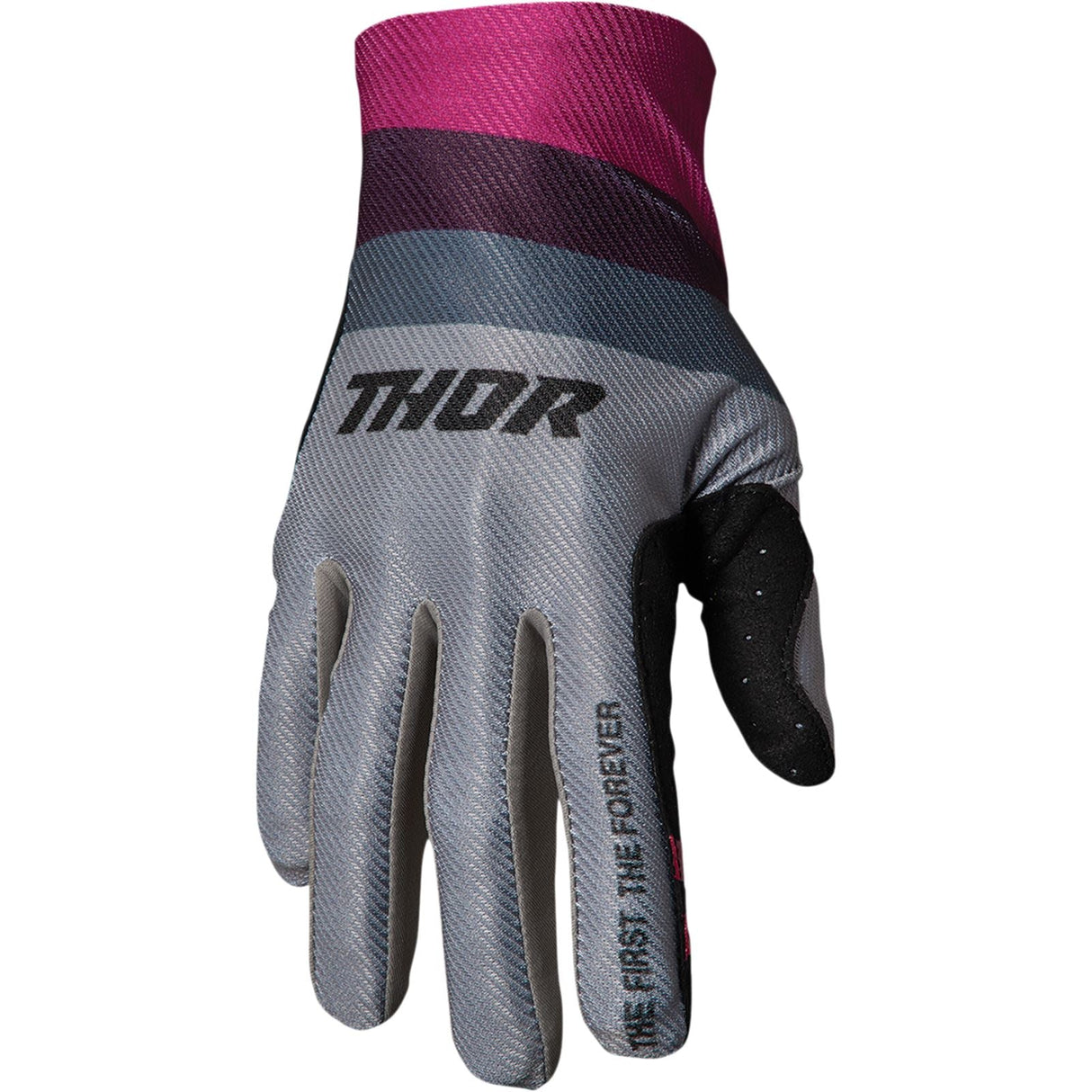 Thor Assist React Gloves - Gray/Purple - XL [MPN: 3360-0066]