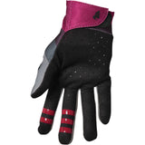 Thor Assist React Gloves - Gray/Purple - 2XL [MPN: 3360-0067]