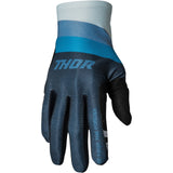 Thor Assist React Gloves - Midnight/Teal - XL [MPN: 3360-0072]